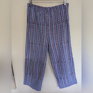 Cottonworld Cotton Printed Pants Large